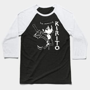 Kazuto Kirigaya Baseball T-Shirt